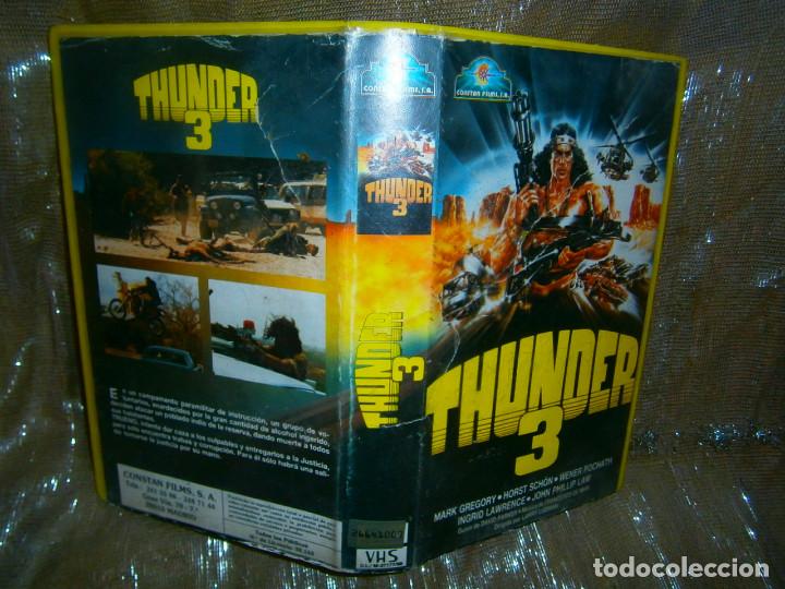 Cine: ((PELICULA-VHS))-THUNDER 3 - Foto 1