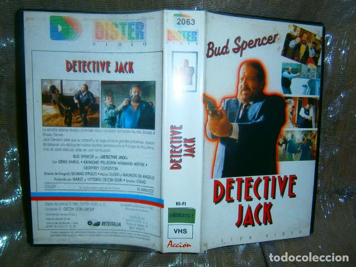 Kino: ((PELICULA-VHS))-DETECTIVE JACK