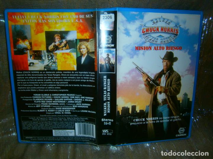 Kino: ((PELICULA-VHS))-MISION ALTO RIESGO