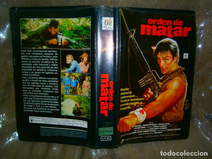 Kino: ((PELICULA-VHS))-ORDEN DE MATAR