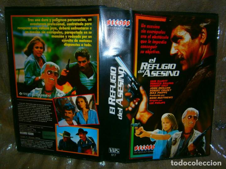 Kino: ((PELICULA-VHS))-EL REFUGIO DEL ASESINO