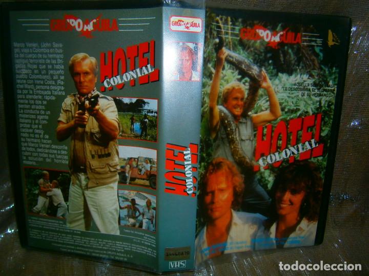 Kino: ((PELICULA-VHS))-HOTEL COLONIAL