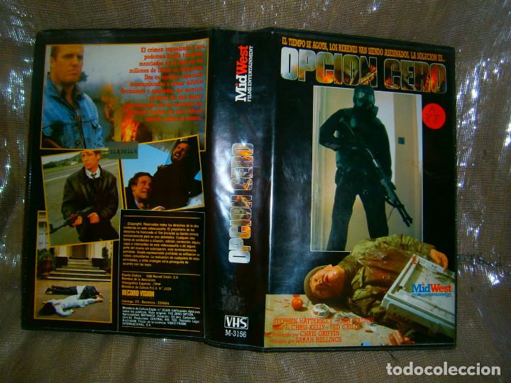 Kino: ((PELICULA-VHS))-OPCION CERO
