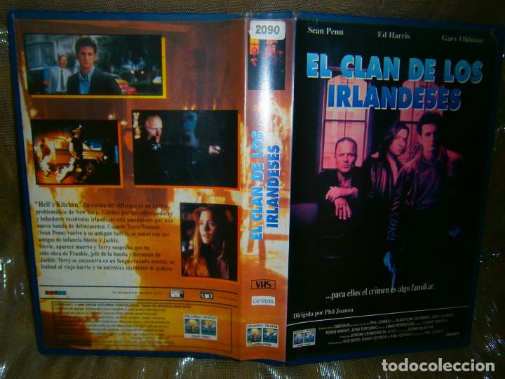 Kino: ((PELICULA-VHS))-EL CLAN DE LOS IRLANDESES