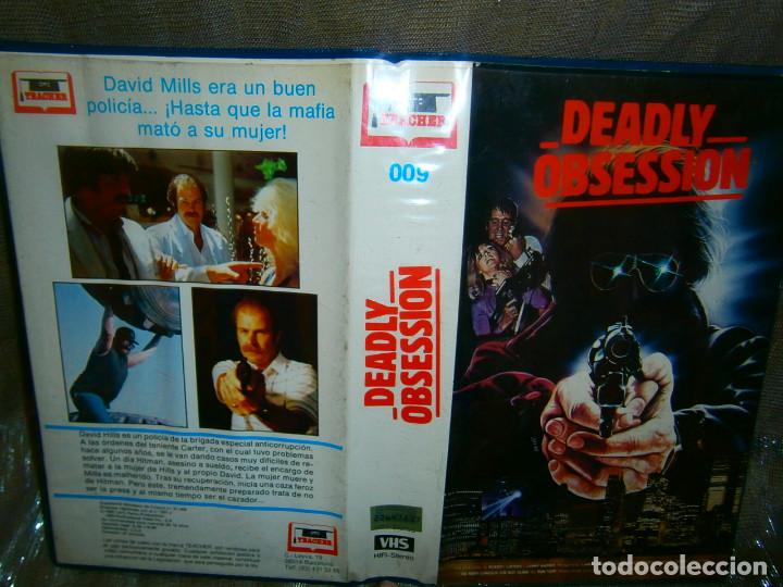 ((PELICULA-VHS))-DEADLY OBSESSION