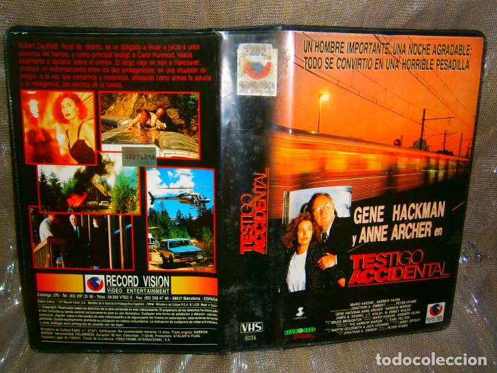 Kino: ((PELICULA-VHS))-TESTIGO ACCIDENTAL