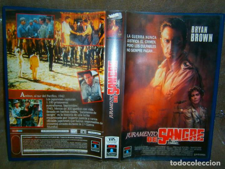 Kino: ((PELICULA-VHS))-JURAMENTO DE SANGRE