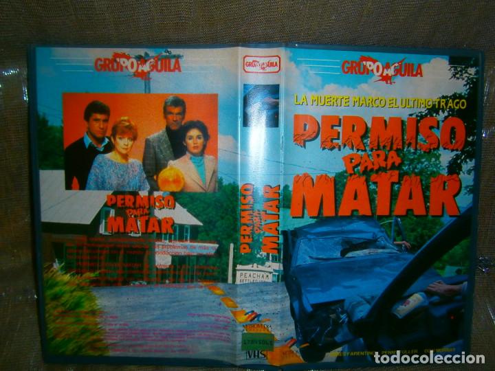 Kino: ((PELICULA-VHS))-PERMISO PARA MATAR