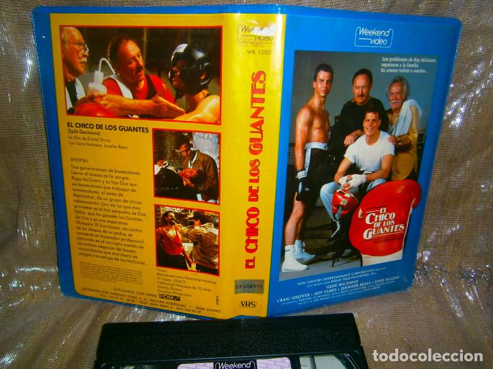 Kino: ((PELICULA-VHS))-EL CHOCO DE LOS GUANTES