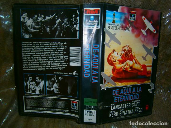Kino: ((PELICULA-VHS))-DE AQUI ALA ETERNIDAD