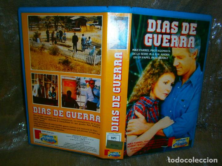 Kino: ((PELICULA-VHS))-DIAS DE GUERRA