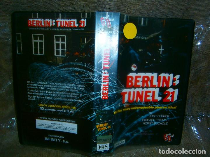 Kino: ((PELICULA-VHS))-BERLIN:TUNEL 21