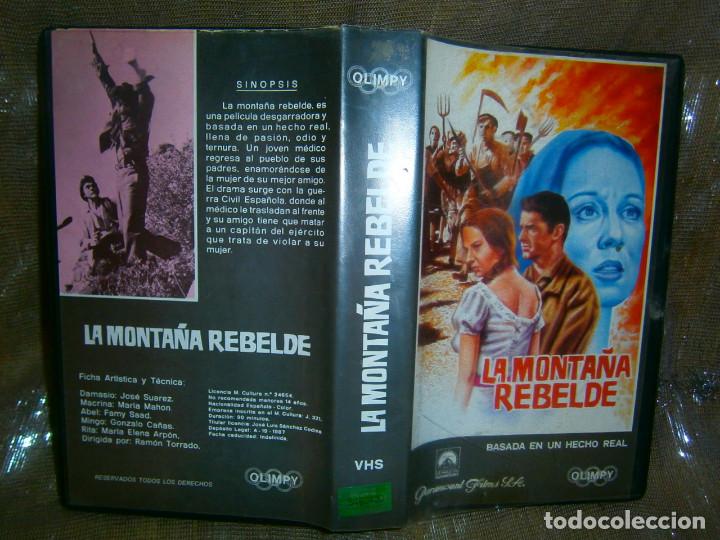 Kino: ((PELICULA-VHS))-LA MOMTA&Ntilde;A REBELDE