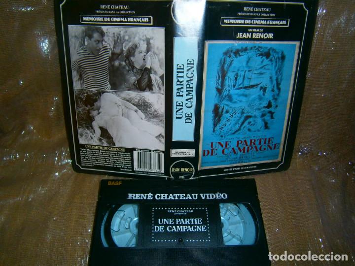 Kino: ((PELICULA-VHS))-UNE PARTIE DE CAMPAGNE