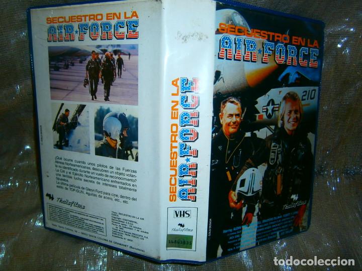 Kino: ((PELICULA-VHS))-SECUESTRO EN LA AIR FORCE