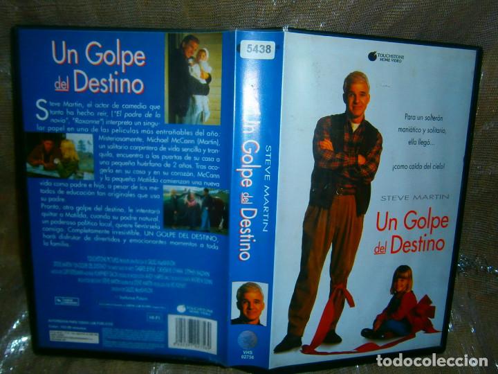 Kino: ((PELICULA-VHS))-UN GOLPE DEL DESTINO