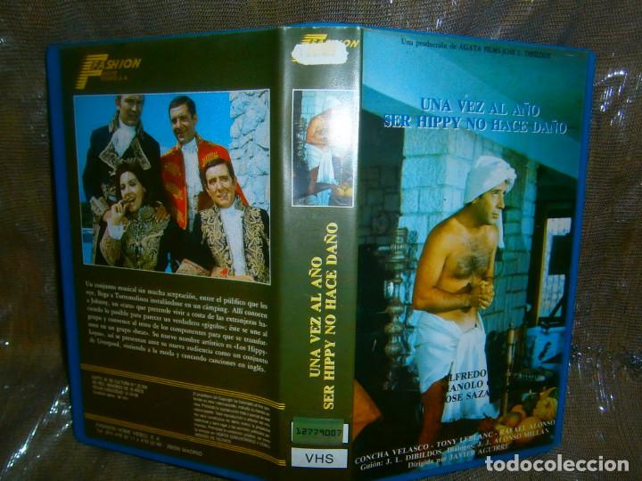Kino: ((PELICULA-VHS))-UNA VEZ AL A&Ntilde;O SER HIPPY NO AHCE DA&Ntilde;O