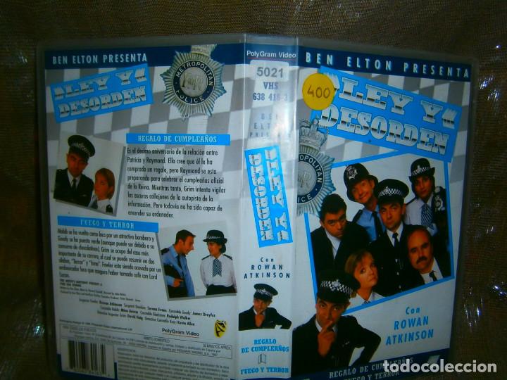 Kino: ((PELICULA-VHS))-LEY Y DESORDEN