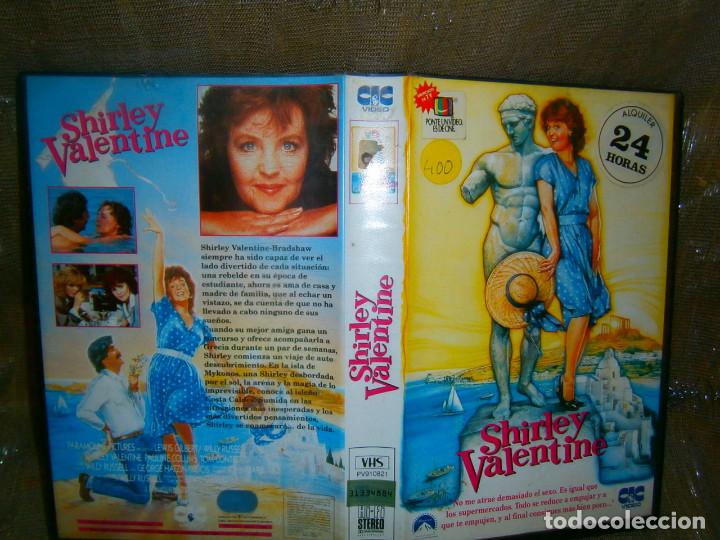 Kino: ((PELICULA-VHS))-SHIRLEY VALENTINE