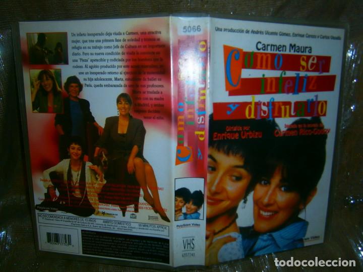 Kino: ((PELICULA-VHS))-COMO SER INFIEL Y DISFRUTARLO