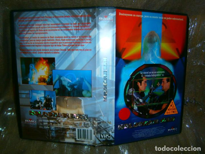 Kino: ((PELICULA-VHS))-HOLOGRAN MAN