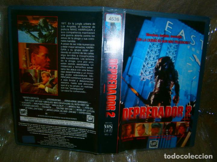 Kino: ((PELICULA-VHS))-PREDADOR 2