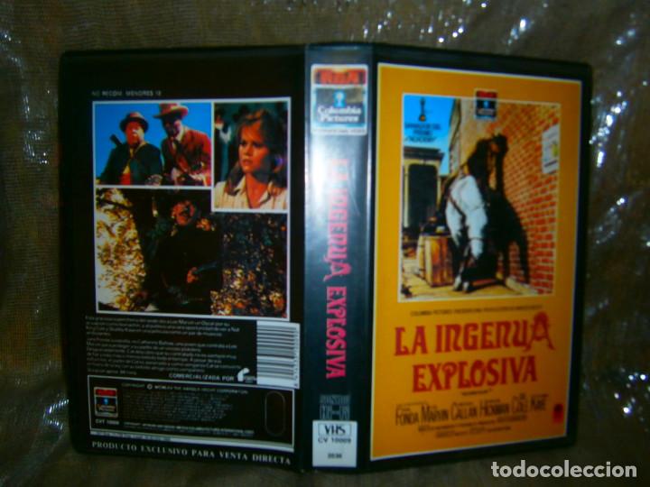 Kino: ((PELICULA-VHS))-LA INGENUA ESPLOSION