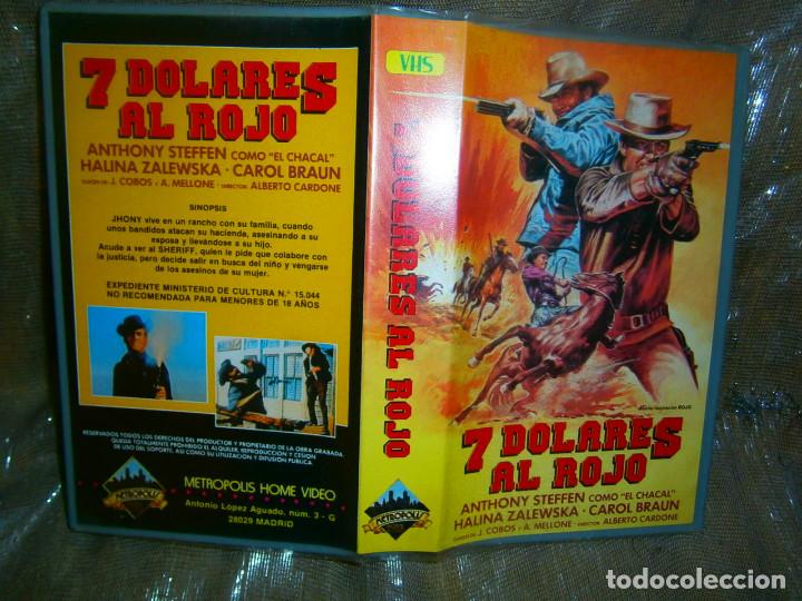 Kino: ((PELICULA-VHS))-7 DOLARES AL ROJO
