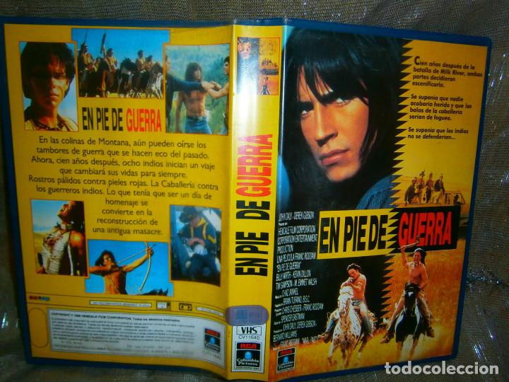 Kino: ((PELICULA-VHS))-EN PIE DE GUERRA