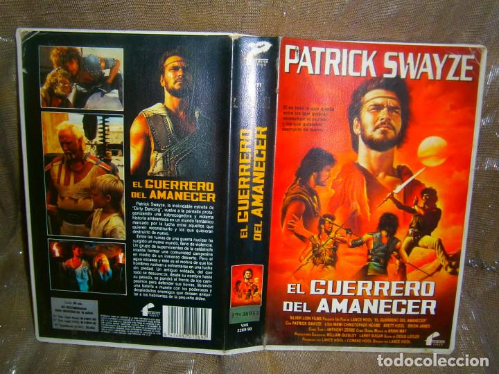 Kino: ((PELICULA-VHS))-EL GUERRERO DEL AMANECER