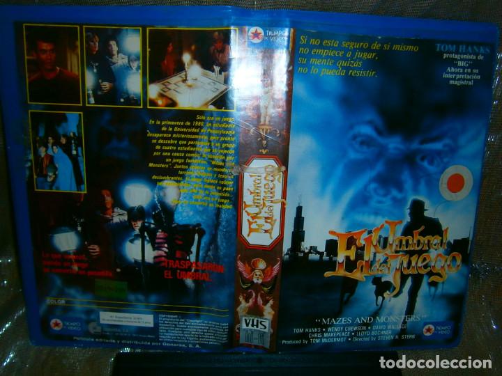 Kino: ((PELICULA-VHS))-EL UMBRAL DEL JUEGO