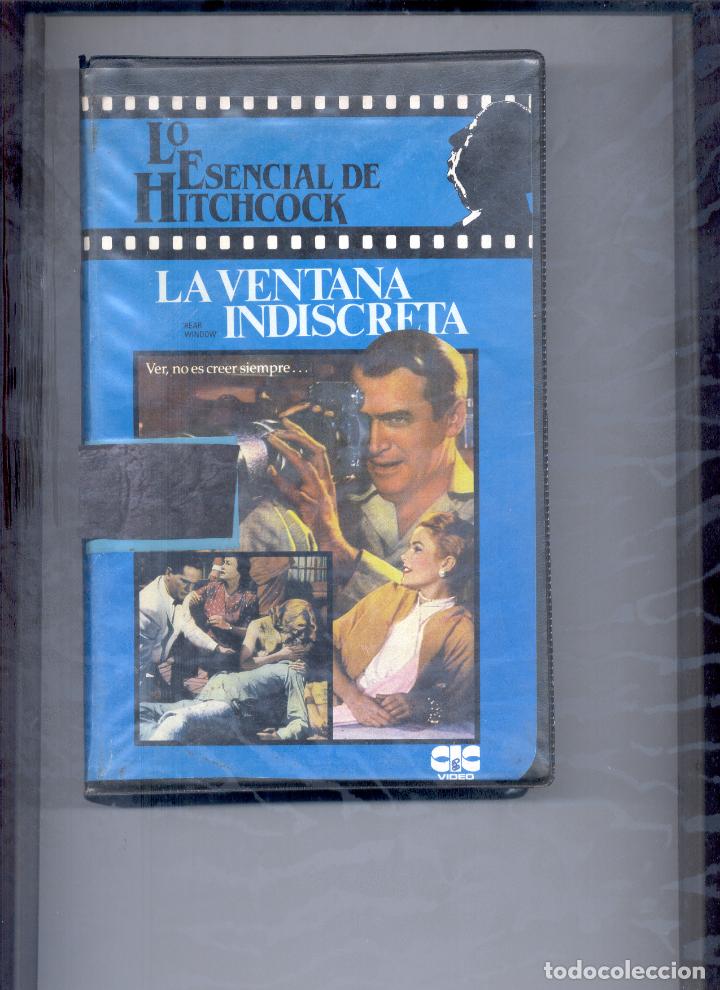 Cine: LA VENTANA INDISCRETA VHS - Foto 1
