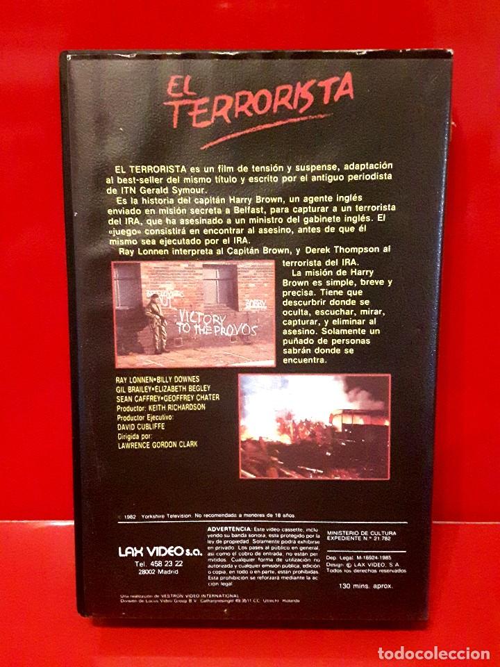 Cine: EL TERRORISTA - Foto 2