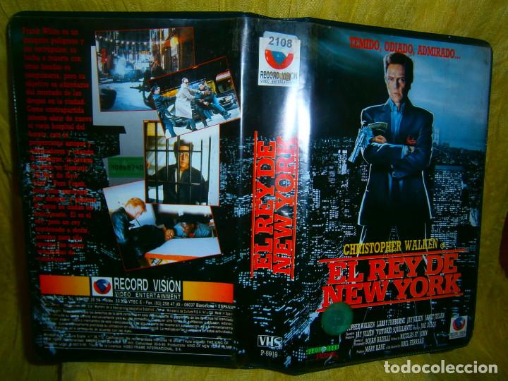 Kino: ((PELICULA-VHS))-EL REY DE MEW YORK