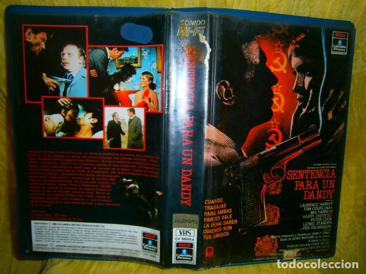Kino: ((PELICULA-VHS))-SENTENCIA PARA UN DANDY