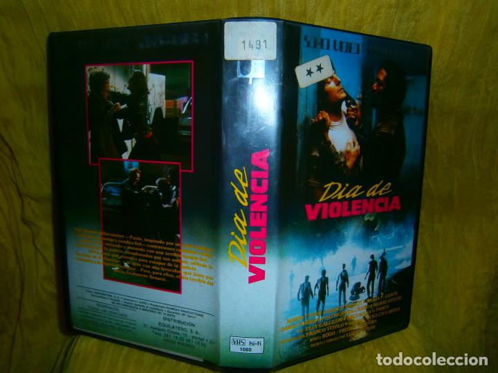 Kino: ((PELICULA-VHS))-DIA DE VIOLENCIA