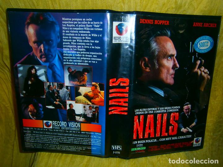 Kino: ((PELICULA-VHS))-NAILS