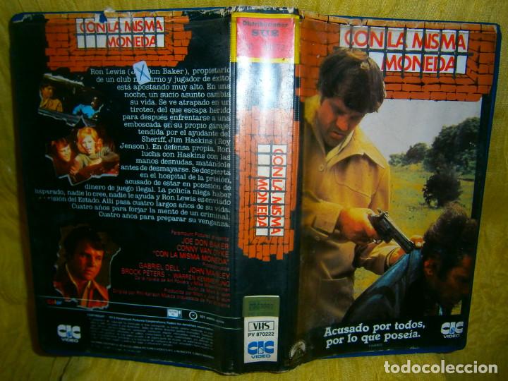 Kino: ((PELICULA-VHS))-CON LA MISMA MONEDA