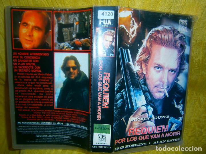 Kino: ((PELICULA-VHS))-REQUIEM POR LOS QUE VAN A MORIR