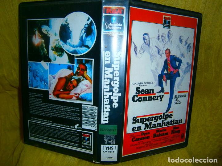 Kino: ((PELICULA-VHS))-SUPERGOLPE EN MANHATTAN