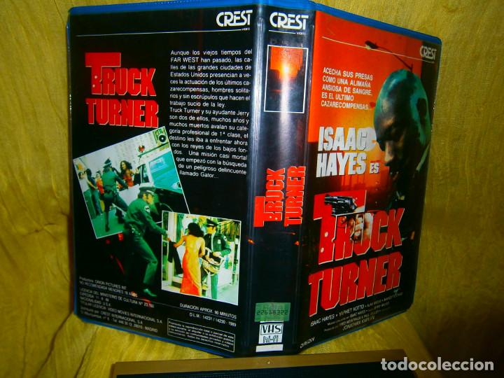 Kino: ((PELICULA-VHS))-TRUCK TURNER