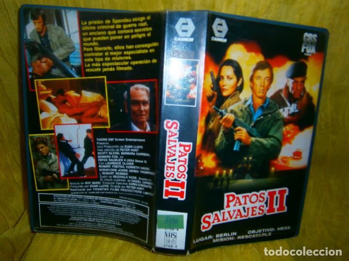 Kino: ((PELICULA-VHS))-PATOS SALVAJES II