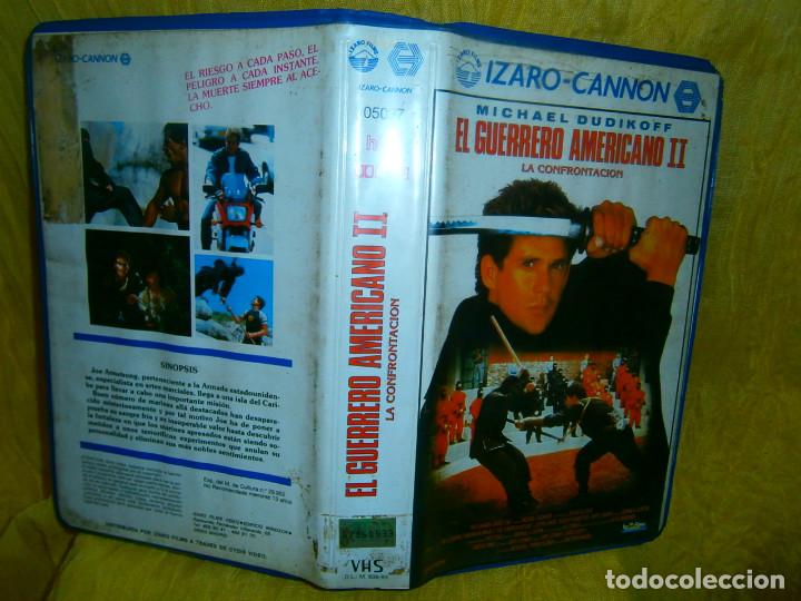 Cine: ((PELICULA-VHS))-EL GUERRERO AMERICANO 2