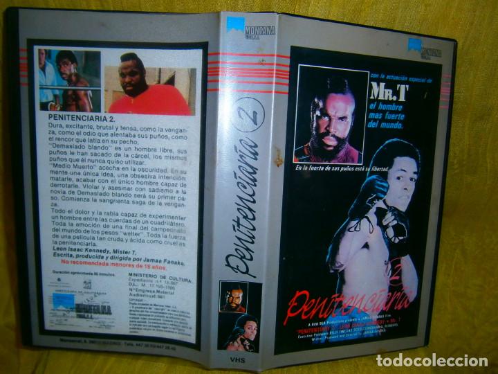 Cine: ((PELICULA-VHS))-PENITENCIARIA 2