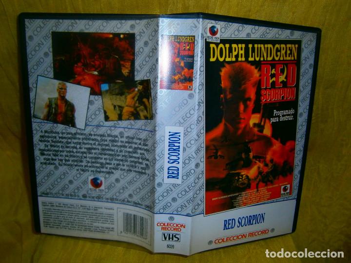 Cine: ((PELICULA-VHS))-RED SCORPION