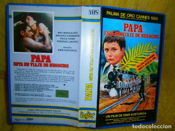 Cine: ((PELICULA-VHS))-PAPA ESTA EN VIAJE DE NEGOCIOS