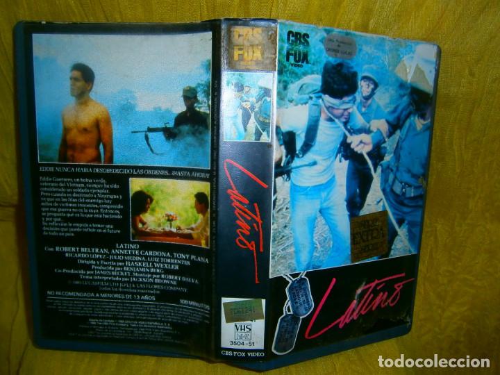 Cine: ((PELICULA-VHS))-LATINO
