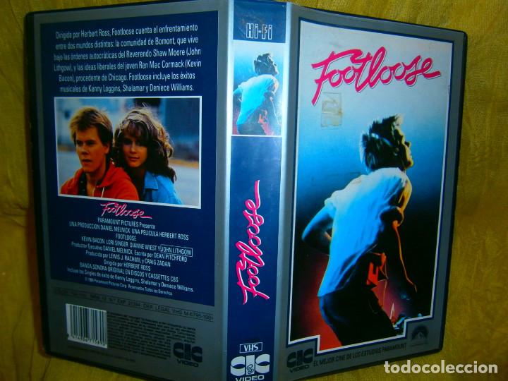 Cine: ((PELICULA-VHS))-FOOTLOOSE