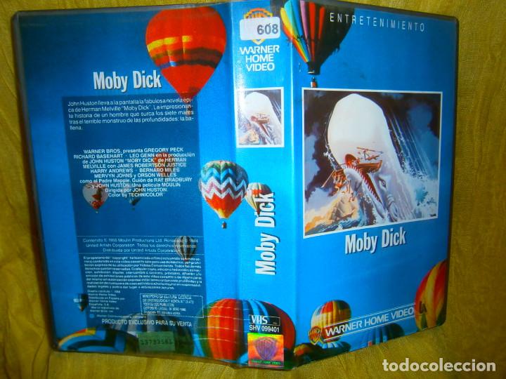 Cine: ((PELICULA-VHS))-MOBY DICK - Foto 1