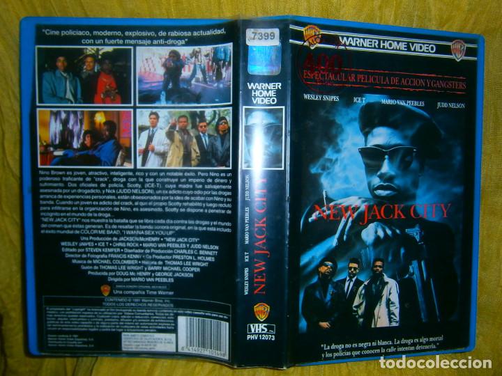 New Jack City 1991 Pelicula Completa En Español Latino Gratis